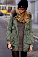 Parka Coat 